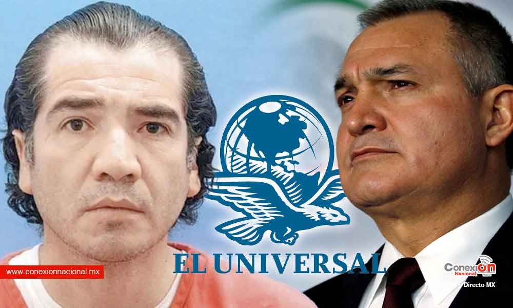 García Luna de entregar sobornos al dueño de El Universal