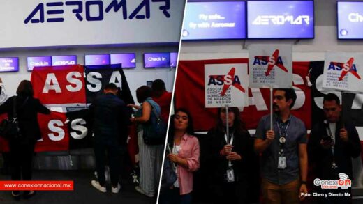 Trabajadores de Aeromar van a la huelga, exigen pagos de salarios y liquidacione