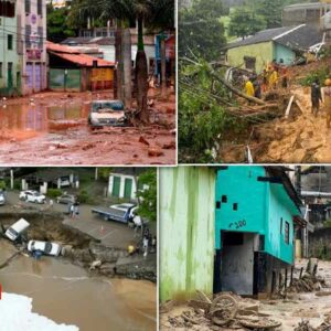 46 muertos y más de 40 desaparecidos en Sao Paulo Brasil por inundaciones