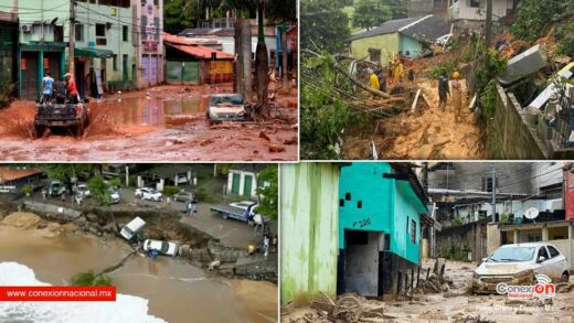 46 muertos y más de 40 desaparecidos en Sao Paulo Brasil por inundaciones
