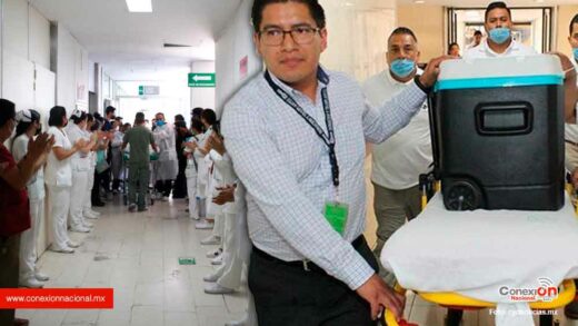 ¡Amor a la vida! En el IMSS Coahuila, la familia de un joven con muerte cerebral accedió a donar sus órgano