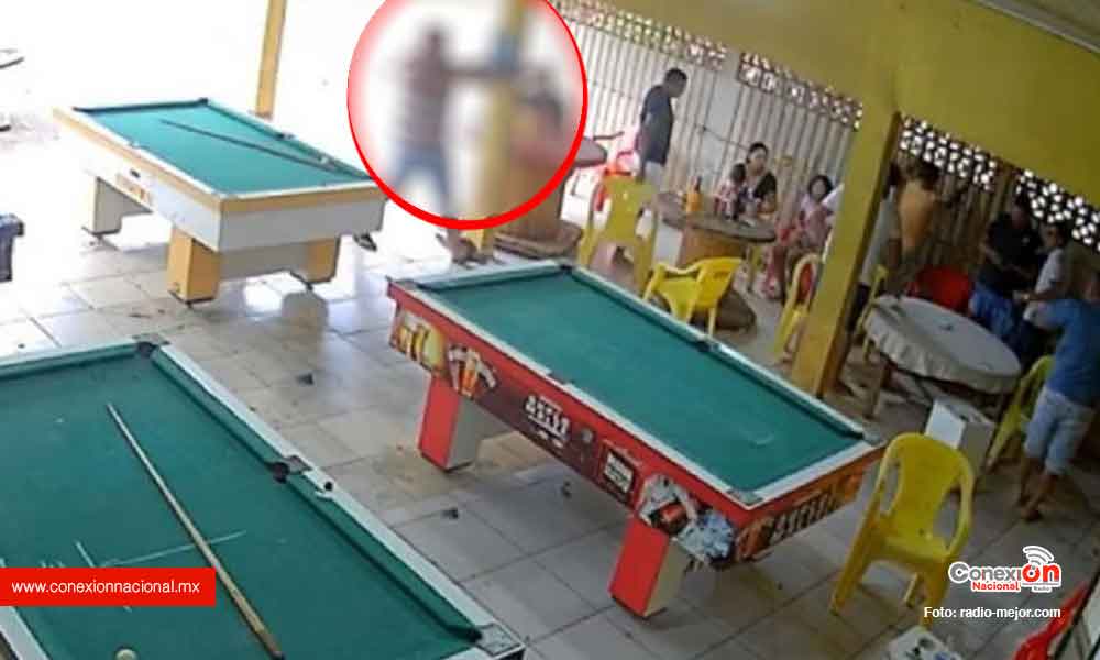 Juego de billar termina en masacre