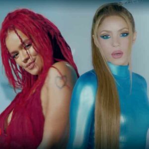Shakira y Karol G lanzaron oficialmente "TQG" ¿Ya la escuchaste?