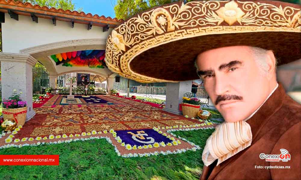 Vicente Fernández recordó con misa y música el 83 aniversario