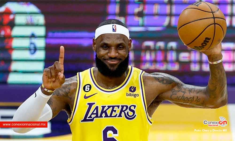LeBron James hace historia y se convierte en el máximo anotador en la historia de la NBA