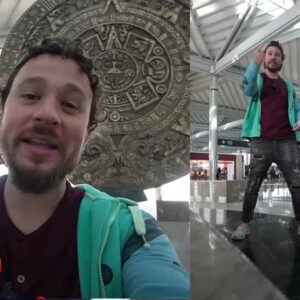 Luisito Comunica compartió que se ahorró más de 30 mil pesos viajando desde el AIFA