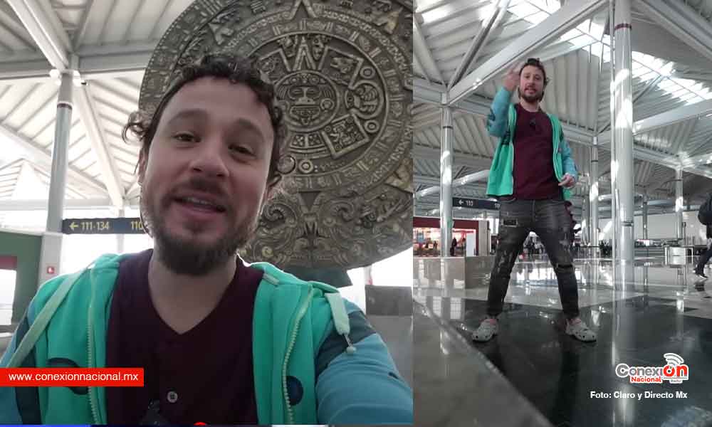 Luisito Comunica compartió que se ahorró más de 30 mil pesos viajando desde el AIFA