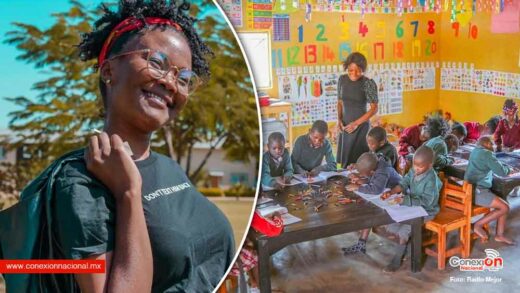 Maestra abre una escuela en África con sus ganancias en TikTok