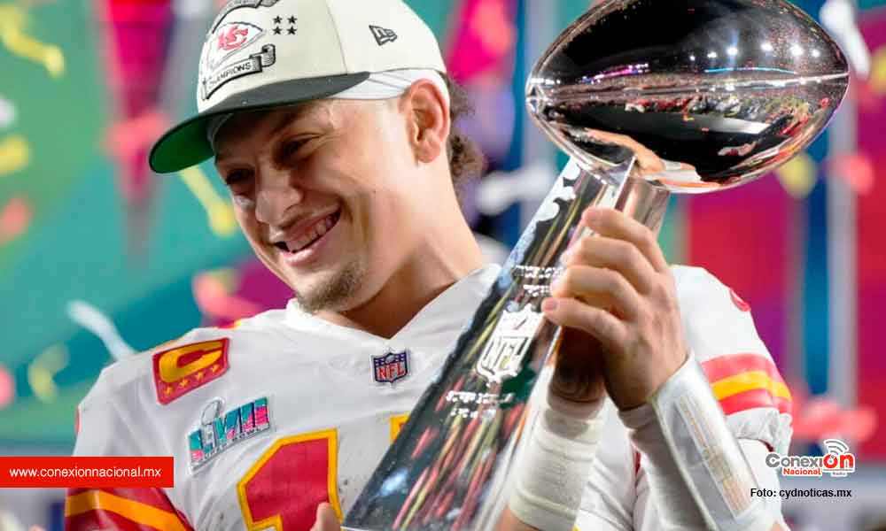 Mahomes y los Jefes conquistaron el Super Bowl LVII