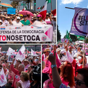La segunda marcha en defensa del INE fue nacional y cientos de miles se movilizaron