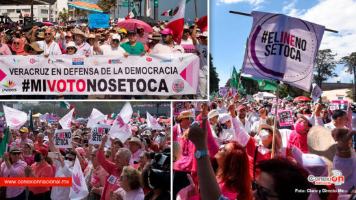 La segunda marcha en defensa del INE fue nacional y cientos de miles se movilizaron