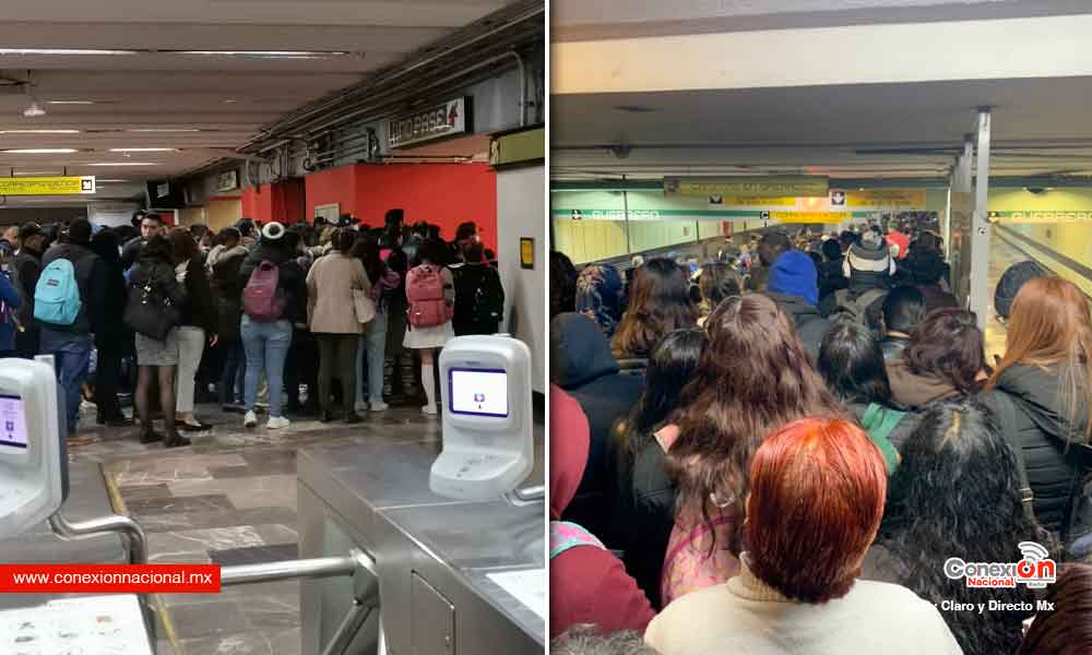 Este lunes el Metro CDMX inició con el pie izquierdo, se reportan retrasos en L-3