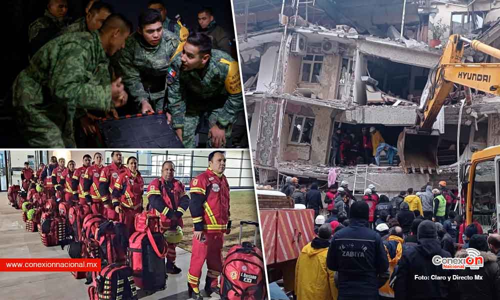 "México es solidario": ayuda humanitaria va camino a Turquía y Siria