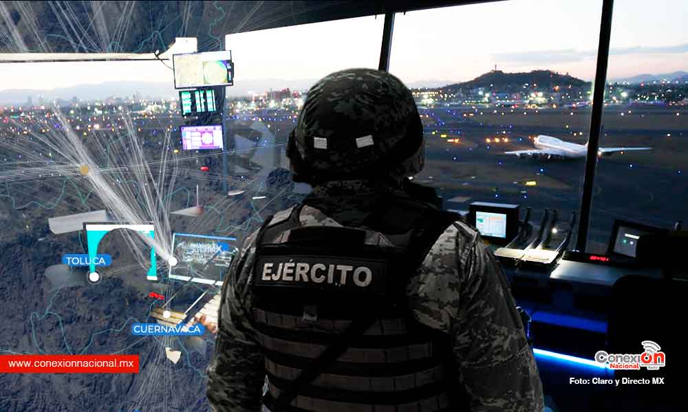 Avanza militarización, ceden diputados control total del espacio aéreo al ejército