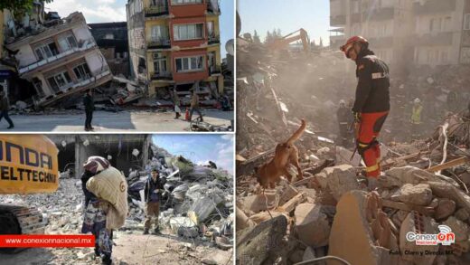 El número de muertos en Turquía y Siria tras el terremoto del lunes llegó a 28 mil
