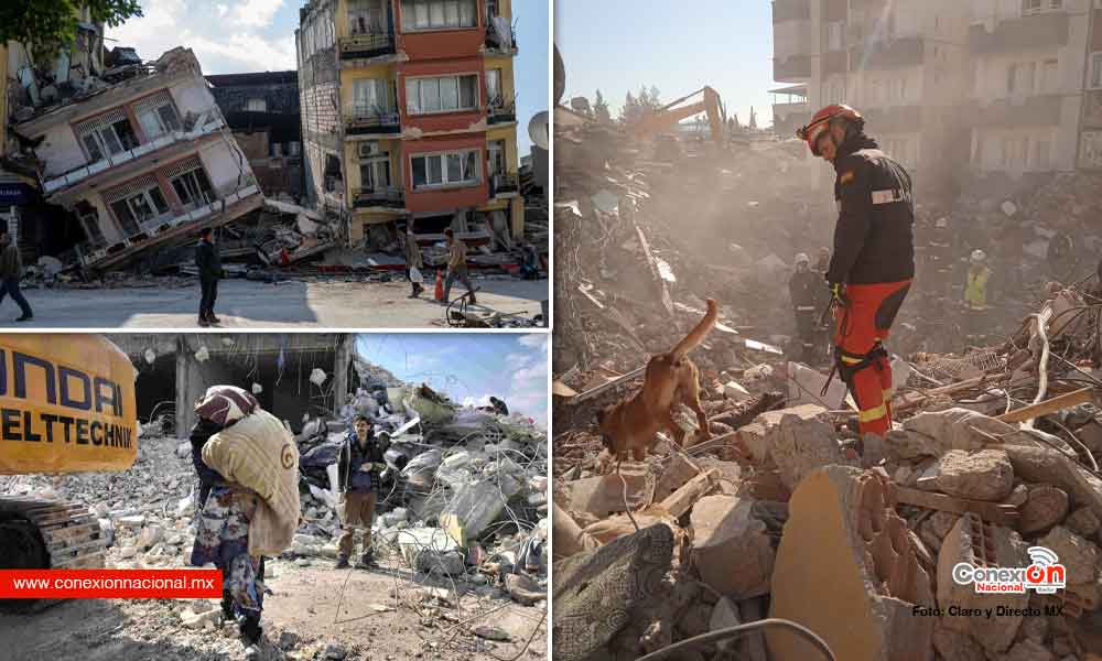 El número de muertos en Turquía y Siria tras el terremoto del lunes llegó a 28 mil