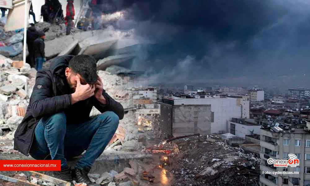 muertos por los terremotos en Turquía y Siria