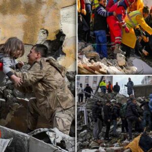 Más de 5 mil muertos en Turquía y Siria por los terremotos de este lunes