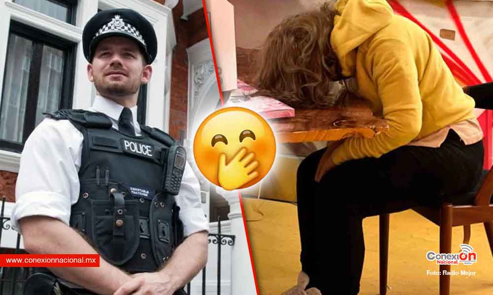 Policía irrumpe en una galería para salvar a una mujer desmayada, pero era una escultura