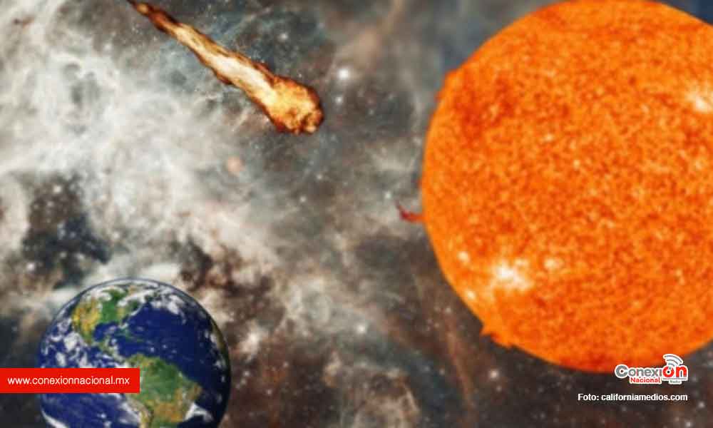 NASA estudia COMETA GIGANTE