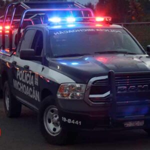 Amaneció Zamora con narcomantas