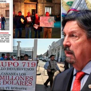 Exigen mineros defraudados a morena