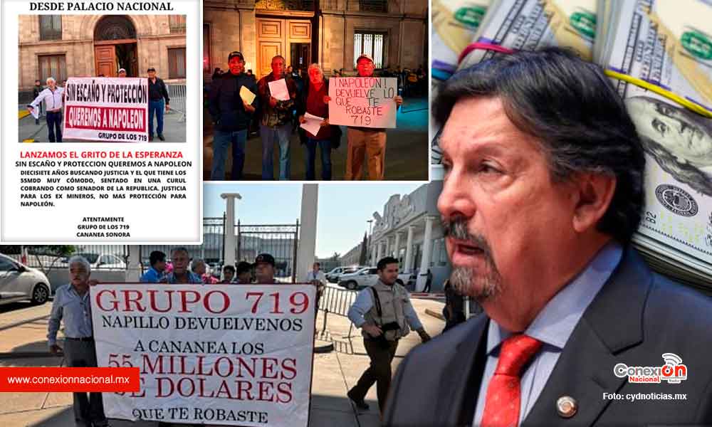 Exigen mineros defraudados a morena