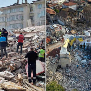 Nuevo terremoto sacude a Turquía, más de 22 edificios se derrumbaron hay 65 heridos