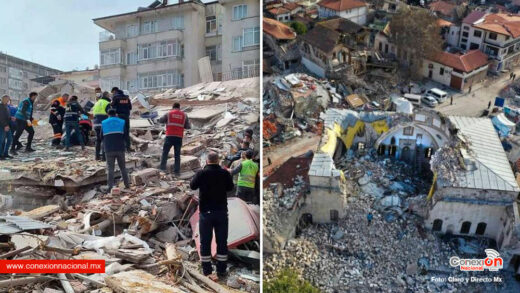 Nuevo terremoto sacude a Turquía, más de 22 edificios se derrumbaron hay 65 heridos