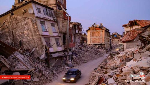 6 muertos, más de 300 heridos y varios edificios derrumbados dejó el sismo de este lunes en Turquía