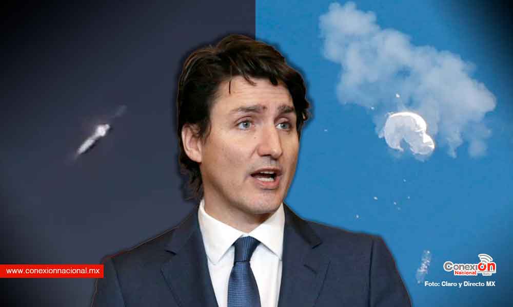 OVNI derribado por Canadá es parecido al globo espía chino