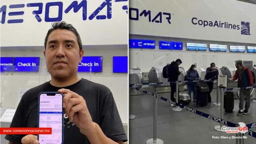 Casi 5 mil pasajeros de Aeromar se quedaron con su boleto pagado
