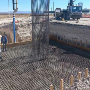 Paso superior de la carretera libre Gómez Palacio-Jiménez