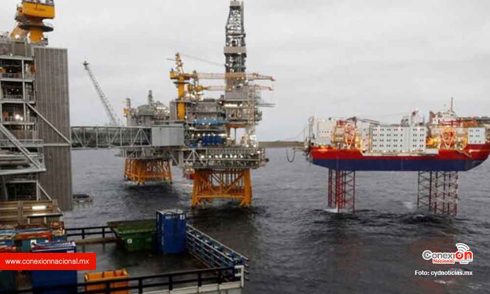 Petróleo cae por liberación de hidrocarburos