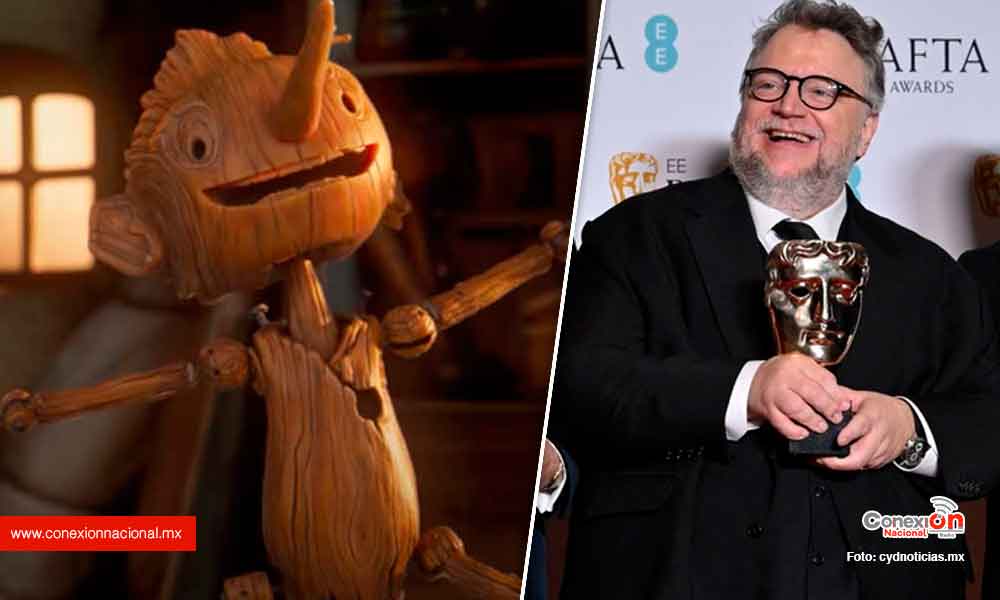 Pinocchio de Guillermo del Toro gana el premio Bafta a la mejor película animada