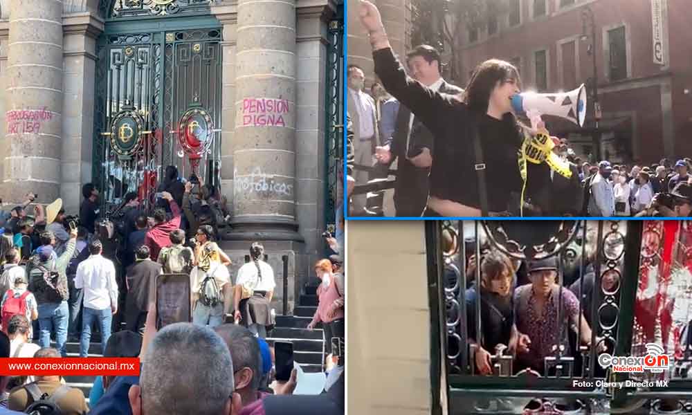 Activistas transgénero protestan e ingresan con violencia al Congreso de la CDMX