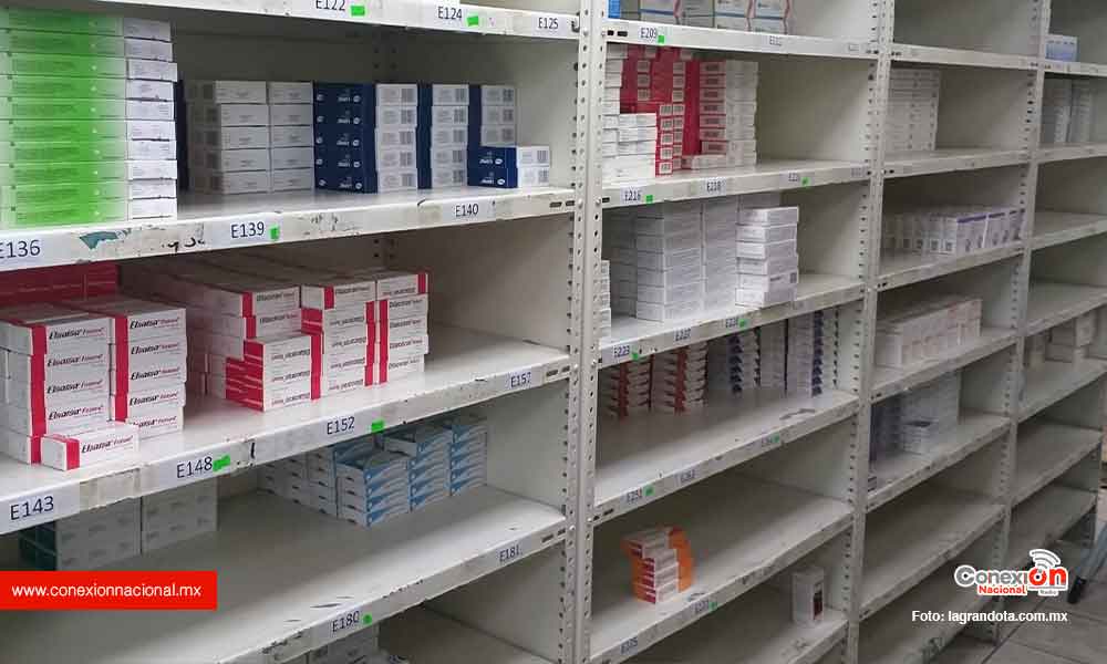 Provee Pensiones Civiles medicamentos