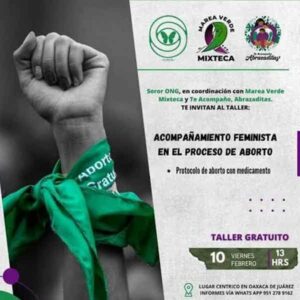 Proyecto de información de aborto seguro