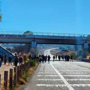 Realizó FNIC bloqueos