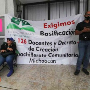 Rechaza IEMSySEM toma de instalaciones por excolaboradores del Telebachillerato comunitario