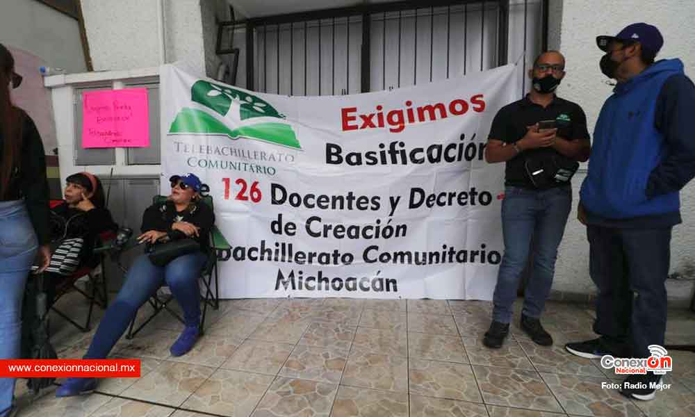 Rechaza IEMSySEM toma de instalaciones por excolaboradores del Telebachillerato comunitario
