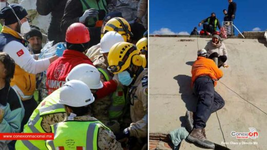 35 mil muertos en Turquía y Siria, siguen labores de rescate de víctimas del terremoto