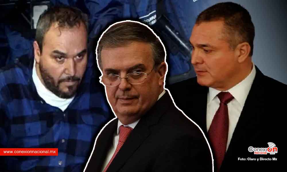 Testimonio del Rey Zambada vs Garcia Luna salpica a Marcelo Ebrard