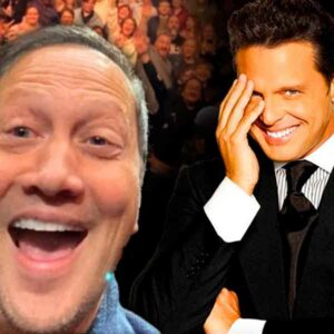 Rob Schneider es fan de Luis Miguel, y le hizo un reclamo