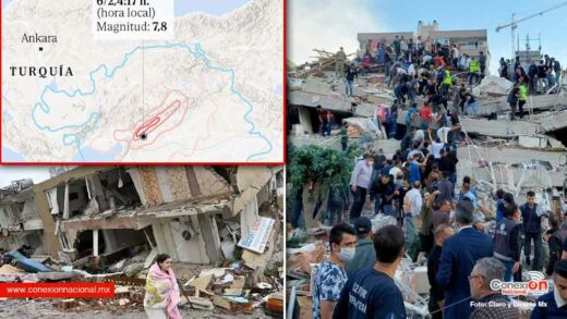 Un segundo terremoto volvió a sacudir el sureste de Turquía, fue magnitud 7.