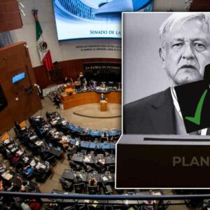 Se impone mayoría de morena en el senado y aprueban el Plan B de la Reforma Electoral