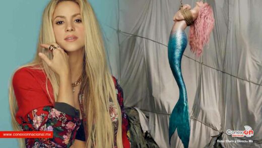 Shakira se transforma en sirena para cantar “Copa vacía”con Turizo