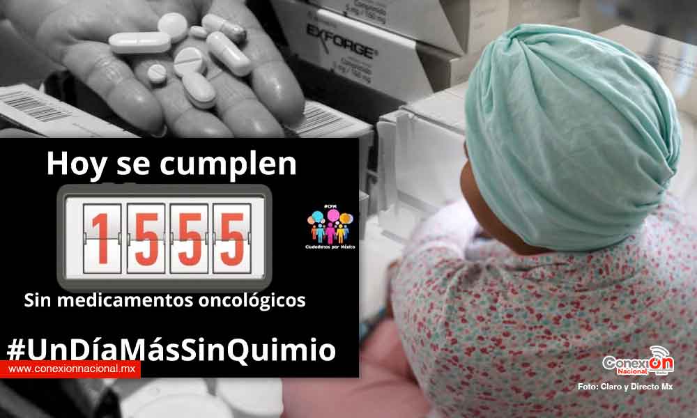 México sin medicamentos vs el cáncer