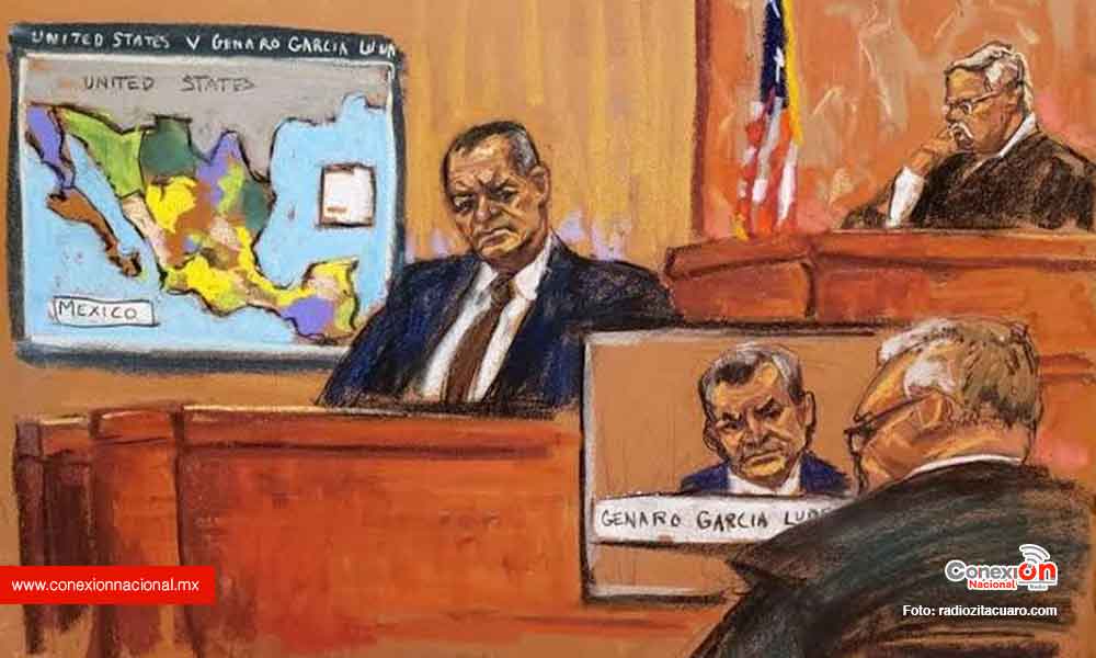 Sin sentencia García Luna