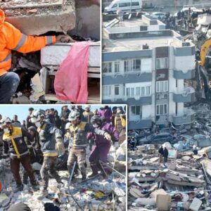 11 mil muertos en Turquía y Siria por los terremotos, la cifra seguirá aumentando